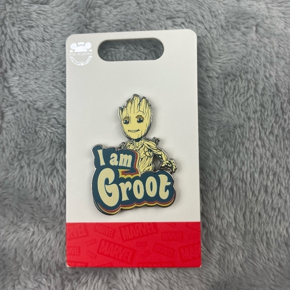 Disney Jewelry - Disney Parks Guardians Of The Galaxy I Am Groot Trading Pin BRAND NEW